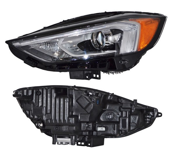 Faro para Ford Edge 2019, 2020, 2021, 2022, 2023, 2024 LEDS Con Luz de Día   Izquierdo