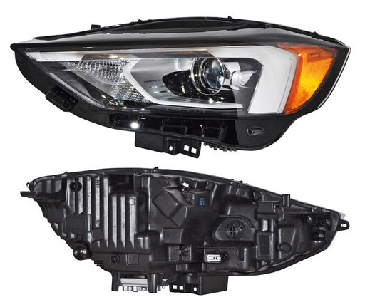 Faro para Ford Edge 2019, 2020, 2021, 2022, 2023, 2024 LEDS Para Xenon    Izquierdo