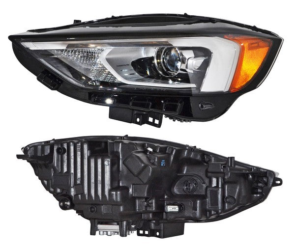 Faro para Ford Edge 2019, 2020, 2021, 2022, 2023, 2024 LEDS Para Xenon    Izquierdo