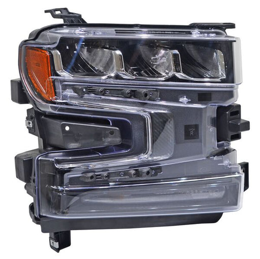 Faro para Camioneta Chevrolet Silverado 2019, 2020, 2021, 2022 LEDS - Derecho