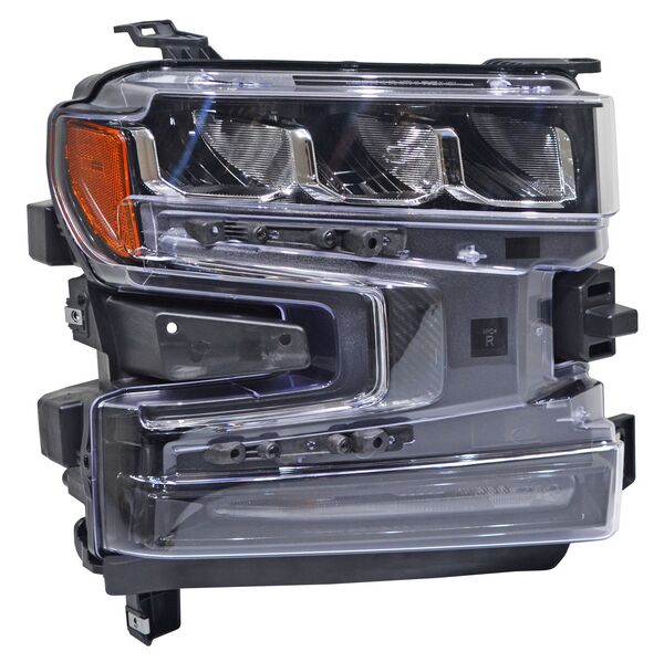 Faro para Camioneta Chevrolet Silverado 2019, 2020, 2021, 2022 LEDS - Derecho