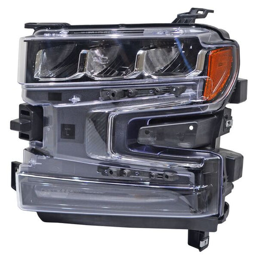Faro para Camioneta Chevrolet Silverado 2019, 2020, 2021, 2022 LEDS - Izquierdo