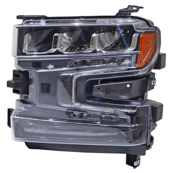 Faro para Camioneta Chevrolet Silverado 2019, 2020, 2021, 2022 LEDS - Izquierdo