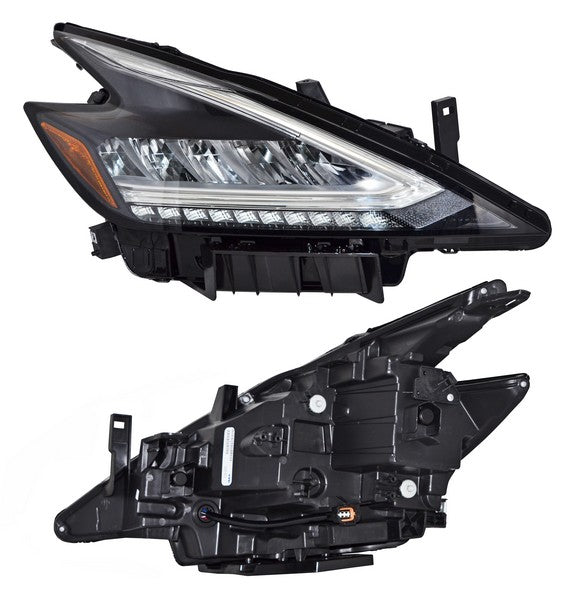 Faro para Nissan Murano 2020 LEDS Derecho