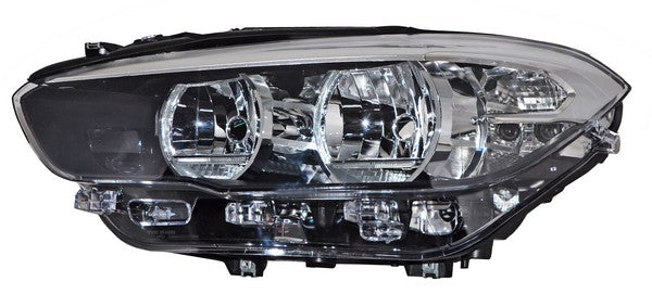 Faro para BMW Serie 1 2016, 2017 - LEDS, con Motor, Izquierdo