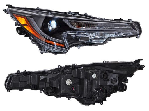 Faro para Toyota Corolla L, LE 2020, 2021, 2022 - LEDS - Derecho