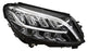Faro para Mercedes Benz Clase C 2019, 2020, 2021 - Eléctrico Con Motor, LEDS, Derecho