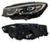 Faro BMW Serie 3 2019, 2020, 2021, 2022 LEDS Con Motor, Con AFS Filo Cromado  Izquierdo