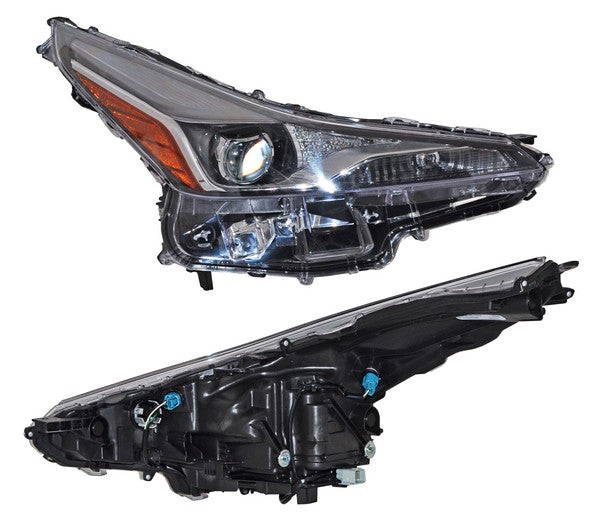 Faro para Toyota Prius 2019, 2020, 2021, 2022 - Base, Premium LEDS - Derecho
