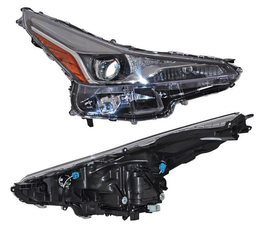 Faro para Toyota Prius 2019, 2020, 2021, 2022 - Base, Premium LEDS - Derecho