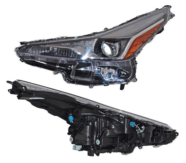 Faro para Toyota Prius 2019, 2020, 2021, 2022 - Base, Premium LEDS, Izquierdo
