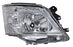 Faro para Nissan Urvan 2019, 2020, 2021, 2022, 2023, 2024, 2025 - Con Motor, Derecho