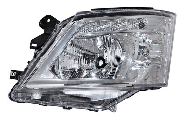 Faro para Nissan Urvan 2019, 2020, 2021, 2022, 2023, 2024, 2025 - Con Motor, Izquierdo