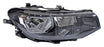 Faro para Volkswagen Tcross 2020, 2021, 2022, 2023, 2024 - Electrico Con Motor, de 7 Pines - Derecho