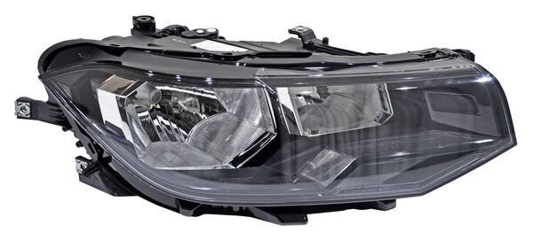 Faro para Volkswagen Tcross 2020, 2021, 2022, 2023, 2024 - Electrico Con Motor, de 7 Pines - Derecho