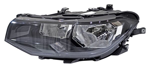 Faro para Volkswagen Tcross 2020, 2021, 2022, 2023, 2024 - Electrico Con Motor, de 7 Pines - Izquierdo