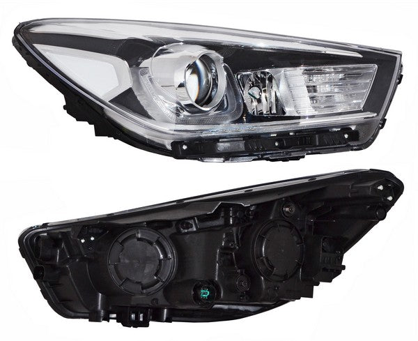 Faro para Kia Rio 2018, 2019, 2020, 2021, 2022, 2023 LEDS mp Derecho Naa