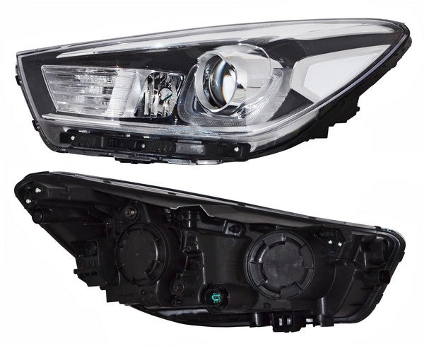 Faro para Kia Rio 2018, 2019, 2020, 2021, 2022, 2023 LEDS mp Izquierdo Naa