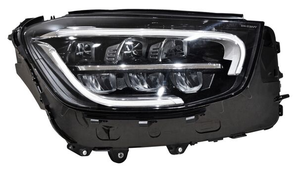 Faro Para Mercedes Benz Glc 2020, 2021, 2022, 2023, 2024, 2025 LEDS Eléctrico Con Motor,Derecho