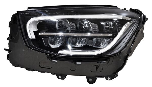 Faro Para Mercedes Benz Glc 2020, 2021, 2022, 2023, 2024, 2025 LEDS Eléctrico Con Motor, Izquierdo