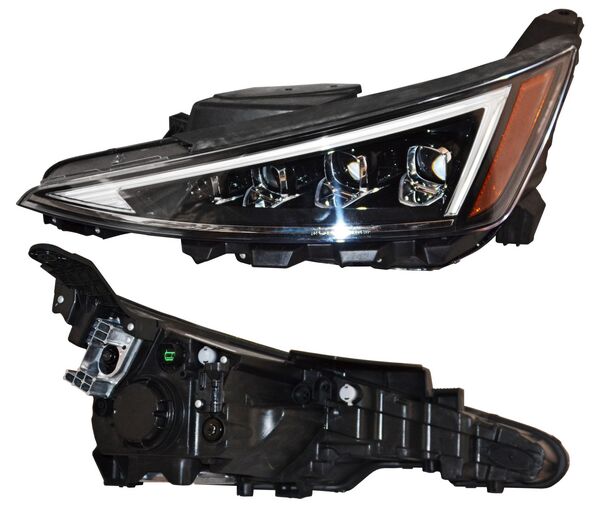 Faro Hyundai Elantra 2019, 2020 LEDS - Izquierdo