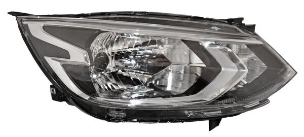 Faro para Onix 2020, 2021, 2022, 2023, 2024, 2025, 2026 - Con Motor, Derecho