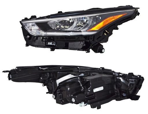 Faro para Toyota Highlander 2020, 2021, 2022, 2023, 2024, 2025 LE, LEDS - Izquierdo