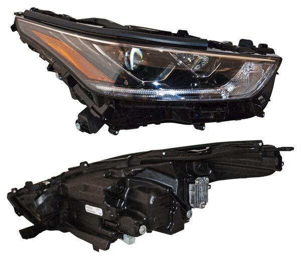 Faro Toyota Highlander 2020, 2021, 2022, 2023, 2024, 2025 XLE LEDS Derecho