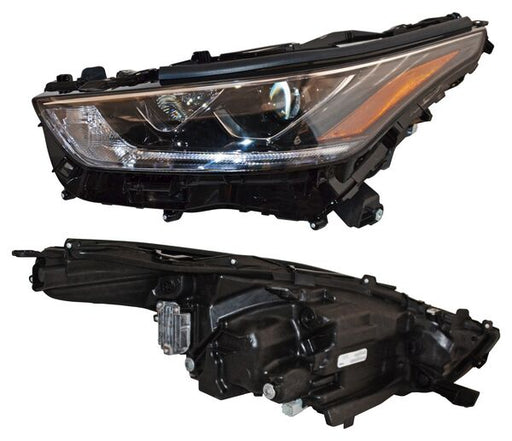 Faro Toyota Highlander 2020, 2021, 2022, 2023, 2024, 2025 XLE LEDS - Izquierdo