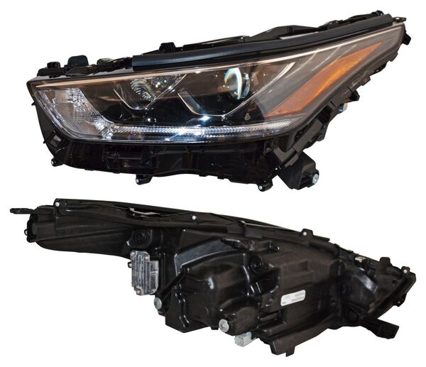 Faro Toyota Highlander 2020, 2021, 2022, 2023, 2024, 2025 XLE LEDS - Izquierdo
