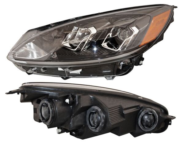 Faro para Ford Escape 2020, 2021, 2022 Con Luz de Día - Izquierdo