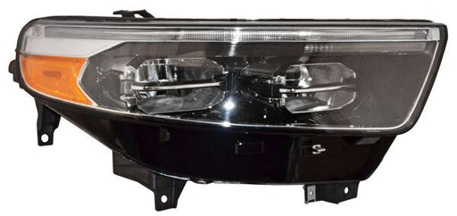 Faro para Ford Explorer 2020, 2021, 2022 LEDS Filo Cromado Con Luz de Día - Derecho