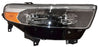 Faro para Ford Explorer 2020, 2021, 2022 LEDS Filo Cromado Con Luz de Día - Derecho