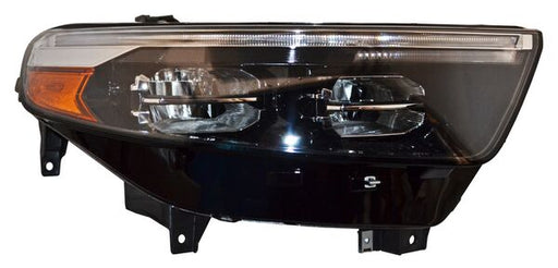 Faro para Ford Explorer 2020, 2021, 2022 LEDS Filo Negro Con Luz de Día - Derecho