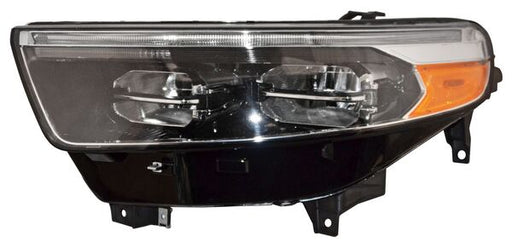 Faro para Ford Explorer 2020, 2021, 2022 LEDS Filo Cromado Con Luz de Día - Izquierdo