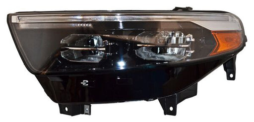 Faro para Ford Explorer 2020, 2021, 2022 LEDS Filo Negro Con Luz de Día - Izquierdo