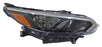 Faro para Nissan Sentra 2024, 2025 - Filo Negro, Derecho