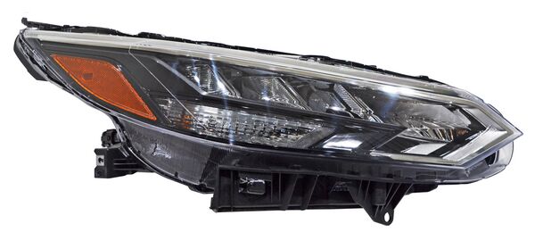 Faro para Nissan Sentra 2024, 2025 LEDS Filo Negro - Derecho