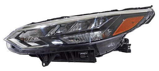 Faro para Nissan Sentra 2024, 2025 LEDS Filo Negro - Izquierdo