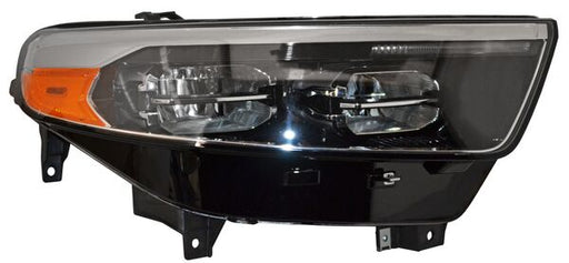 Faro para Ford Explorer 2020, 2021, 2022 LEDS Filo Cromado sin Luz de Día - Derecho