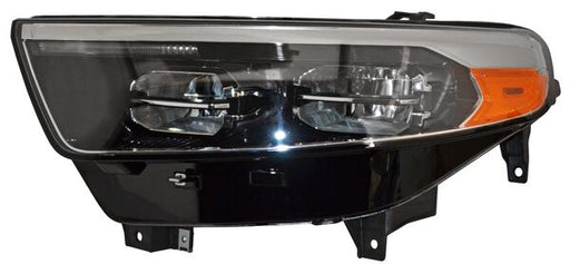 Faro para Ford Explorer 2020, 2021, 2022 LEDS Filo Cromado sin Luz de Día   Izquierdo
