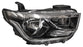 Faro para Hyundai Starex 2019, 2020 - Filo Negro Derecho