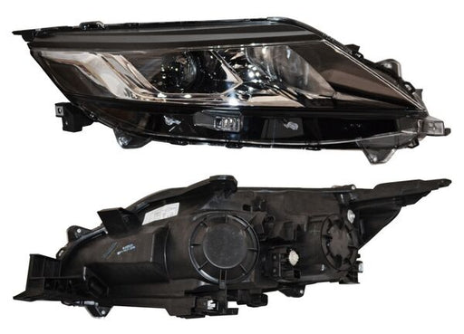 Faro para Mitsubishi L200 2020, 2021, 2022, 2023, 2024 - Con Motor, Derecho
