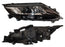 Faro para Mitsubishi L200 2020, 2021, 2022, 2023, 2024 - Con Motor, Derecho