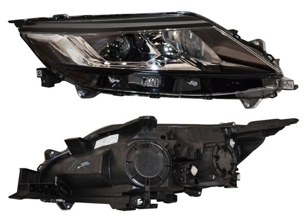 Faro para Mitsubishi L200 2020, 2021, 2022, 2023, 2024 - Con Motor, Derecho