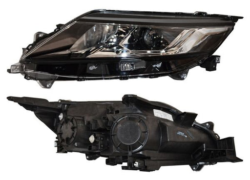 Faro para Mitsubishi L200 2020, 2021, 2022, 2023, 2024 - Con Motor, Izquierdo