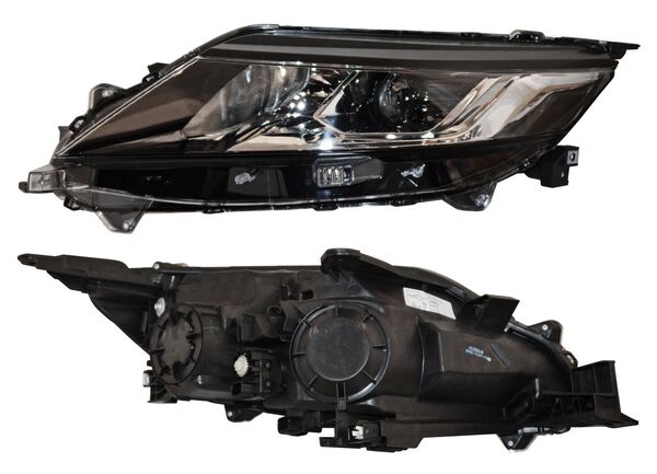 Faro para Mitsubishi L200 2020, 2021, 2022, 2023, 2024 - Con Motor, Izquierdo