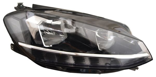 Faro para Volkswagen Golf 2018, 2019, 2020 - Con Motor, LEDS - Derecho