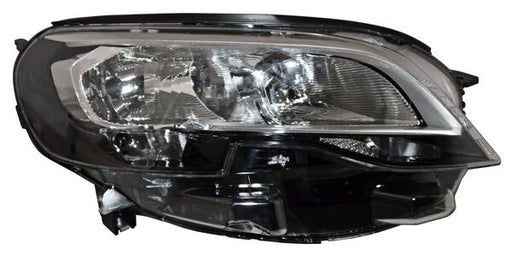 Faro para Peugeot Expert 2018, 2019, 2020, 2021, 2022, 2023, 2024 - Electrico Con Motor, Derecho