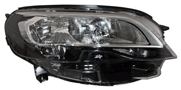 Faro para Peugeot Expert 2018, 2019, 2020, 2021, 2022, 2023, 2024 - Electrico Con Motor, Derecho